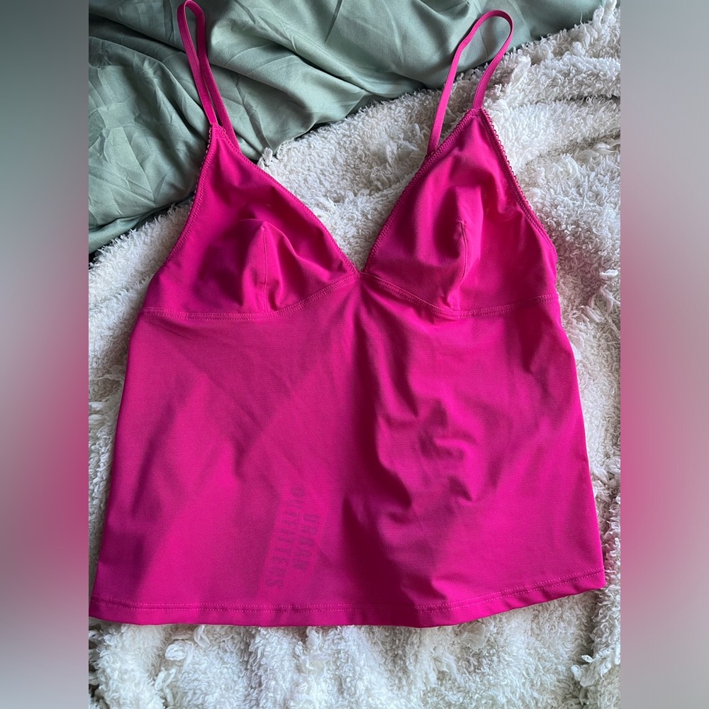 Urban Outfitters mesh pink top